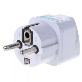 UK 15-PK Universal US AU UK to EU Socket Plug Power Travel Adapter        $ 68..89