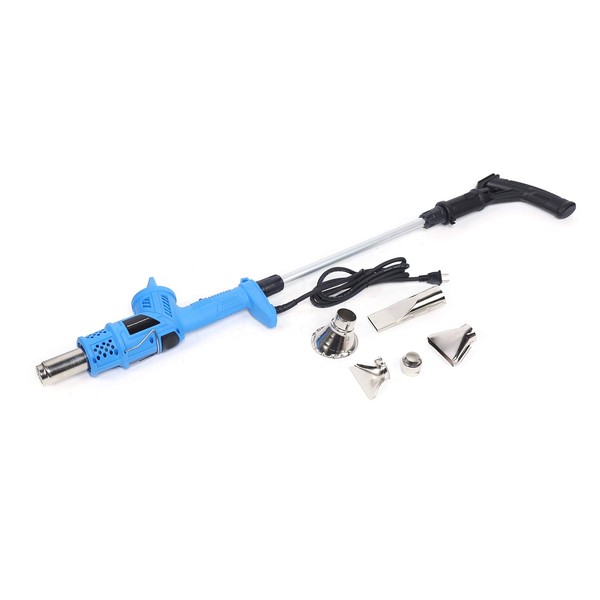 OUKANING Portable Hot Air Blower Electric Thermal Weeder 12.5Amp Compact