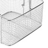 Cesta para Freír conLargo, Cesta de Freidora Eléctrica de Malla