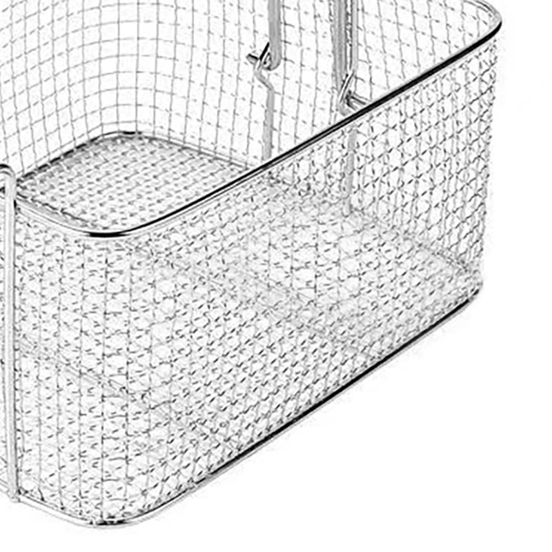 Cesta para Freír conLargo, Cesta de Freidora Eléctrica de Malla
