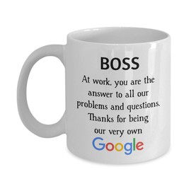 MIPOMALL - Thank You Cup, boss Mugs for Men, Gifts for Bosses Male, Funny Work Colleagues Best Women Going Away Friends Leaving Gift, Presents for Christmas, MG0046