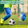 HooLing 6 Pcs Football Knee Pads for Youth, Skill Positions