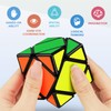 Maomaoyu Magic Cube Skewb Speed Magic Cube Puzzle Magic Cube