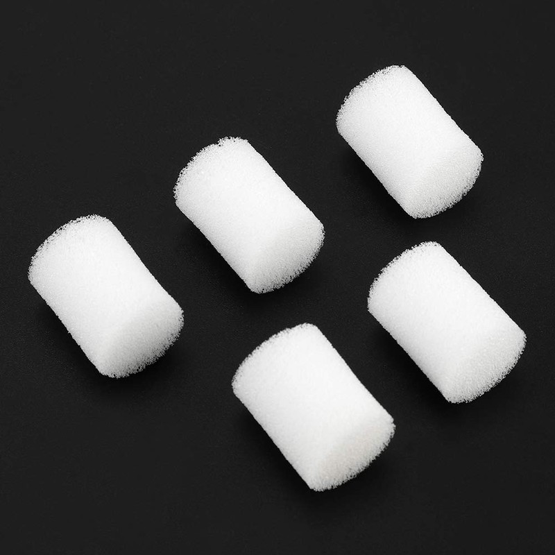 100 Pcs Hydroponic Sponge Planting Gardening Tool Seedling Sponges Greenhouse