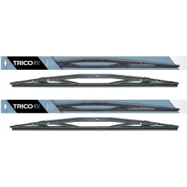 TRICO 2-Pk TRICO 67-401 40" Wiper Blades for RV Motorhome Coach saddle/bolt attachment