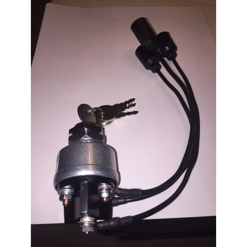 Replacement Keyed Ignition Switch Plug & Play fits HUMVEE M-Series