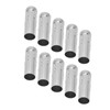 10Pcs E14 Metal Tube for Candle Lamp Holder Lamp Base