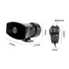 7 Tone Car Wireless Alarm Horn Clear Sound Remote Control
