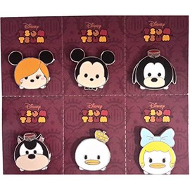 Hollywood Tower of Terror Tsum pins Booster Pack