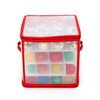 Vinsani 64 Bauble Xmas Christmas Tree Decorations Storage Box with
