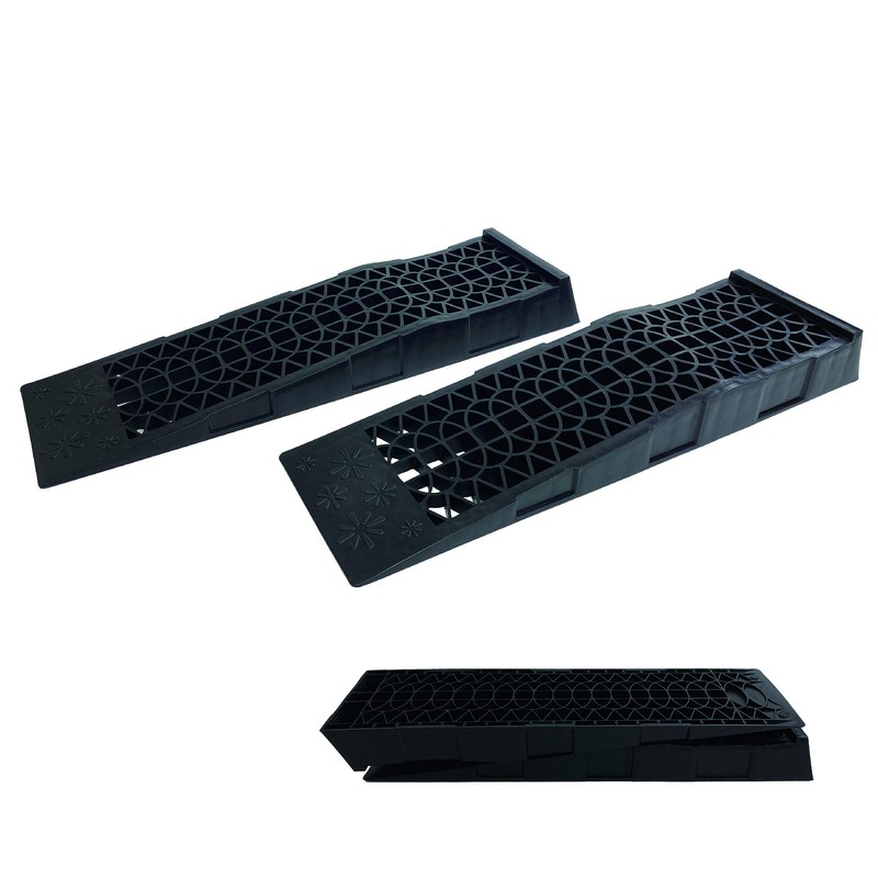Donext Ramps Low Profile Plastic Car Service Ramps 3 Ton