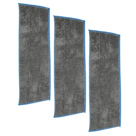 Don Aslett, Mult-Purpose Microfiber Mop Pad 18 inch , Reusable, Microfiber, Replacement Mop Pad (18 Inch)