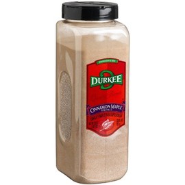 Durkee Cinnamon Maple Sprinkle, 30oz