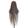 uBraids 36" Single-layer Full Lace Box Knotless Box Braided Wig