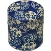 Yamako 79205 Tea Caddy Pokkan Flower Snow Wreath S 3.0
