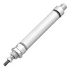 Heschen Pneumatic Slim Air Cylinder MAL 16-75 M5 Port 16mm