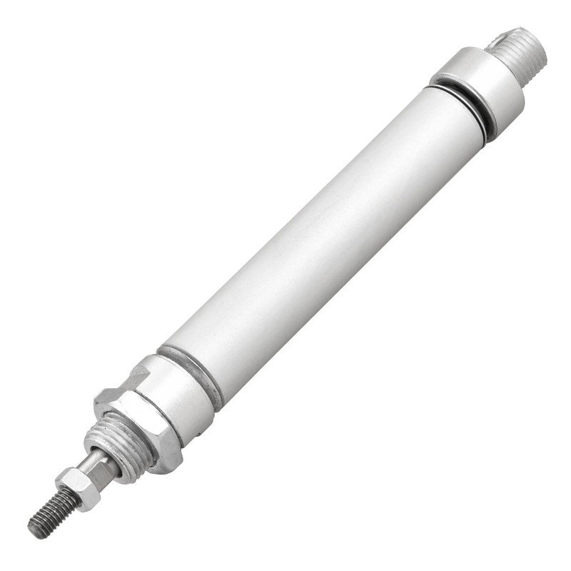 Heschen Pneumatic Slim Air Cylinder MAL 16-75 M5 Port 16mm