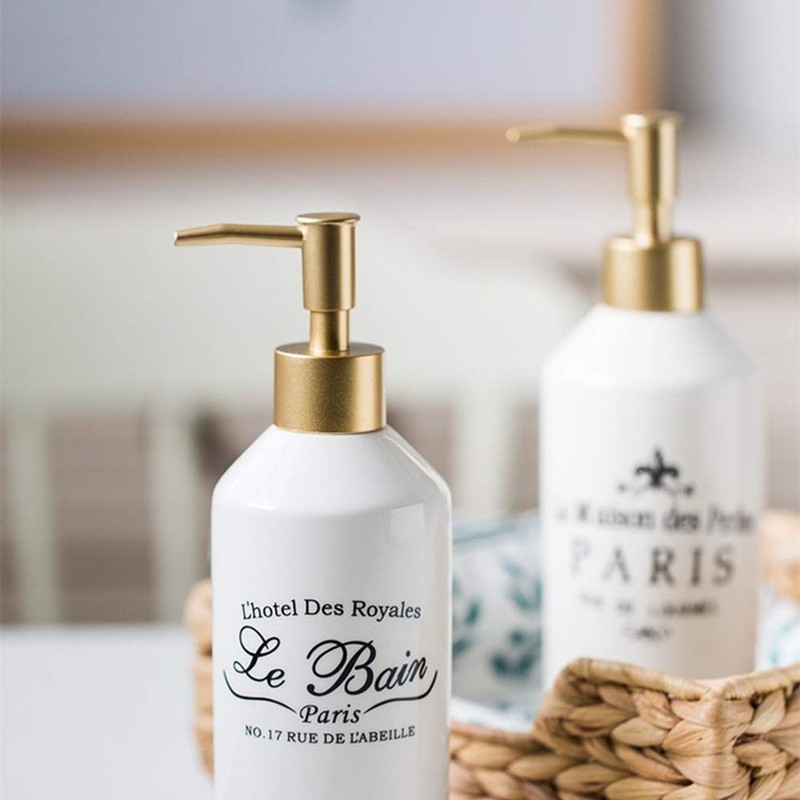 2Pcs Dispenser Pump,Plastic Liquid Dispenser Replacement Pump,for Kitchen Bathroom Worktop