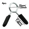 LAMXD Spring Collar Clips, Dumbbell Lock Clips, Weight Clips for