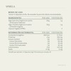 Spirela de OXOMIO - Mezcla perfectamente equilibrada de Espirulina y