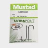 Mustad ABERDEEN SZ1/0 10X7 Hooks - black/nickel