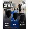 Rehband Rodilleras para Dodgeball, Balonmano y deportes de interior, protector