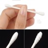 Longsfarm cylindrical case paper cotton swab 300P earpick / 롱스팜 원통케이스 종이면봉 300P 귀이개
