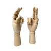 Large Wooden Right Hand Manikin 30cm (12")
