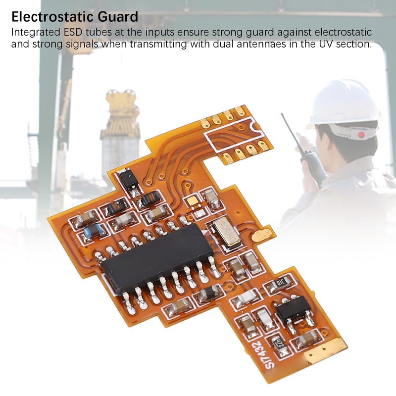 Radio Modification Module for Quan Sheng UV K6 UV K5,
