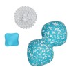 3pcs Massage Ball Set Myofascial Trigger Point Release Deep Tissue