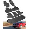 CarQiWireless® All-Weather Floor Mats for Toyota Highlander 2020-2024 2025 L/LE/XLE/Limited/Platinum