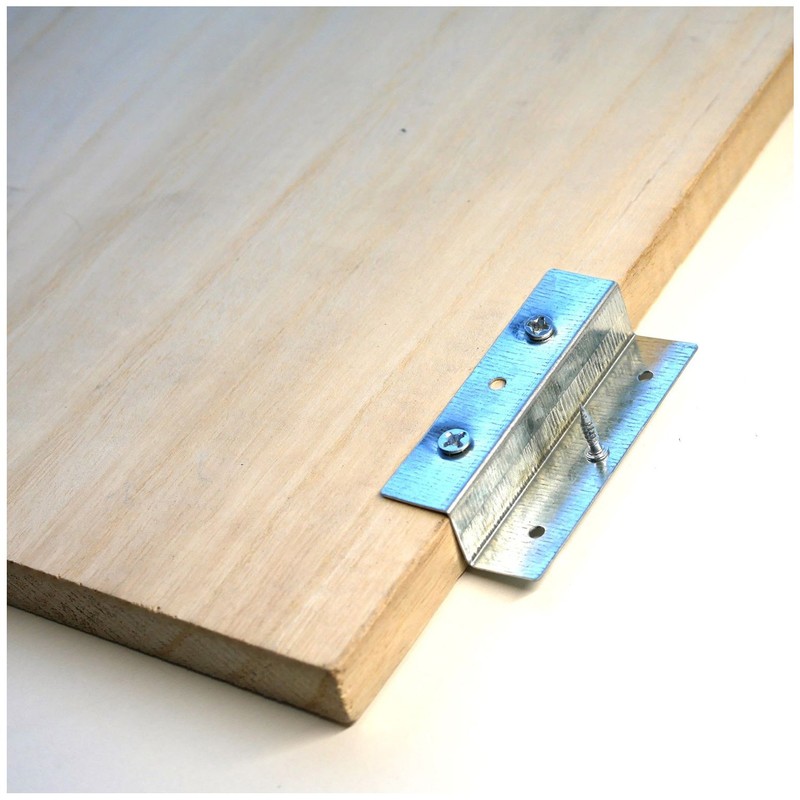 Dundribis K-STBS12-CX Construction Assistant Metal Fitting for Mounting Base Plates,