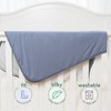 PurComfy Supersoft Baby Blanket, Premium Bamboo Viscose Bamboo Viscose Baby