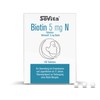 Biotin 5 mg N Tablets | For Skin, Hair and