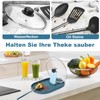 Pot Lid Holder Cooking Spoon Rest Multifunctional Kitchen Utensil Rest