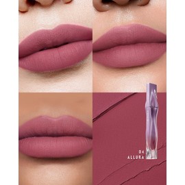 TIMEPHORIA Crema Labial Nebula Velvet, Acabado Mate Aterciopelado que No Reseca, Textura Cremosa Ligera y de Larga Duración, Alta Pigmentación, 04 Allura