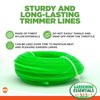 SOL 2pk Trimmer Line 20m x 2mm Green Strimmer Wire,