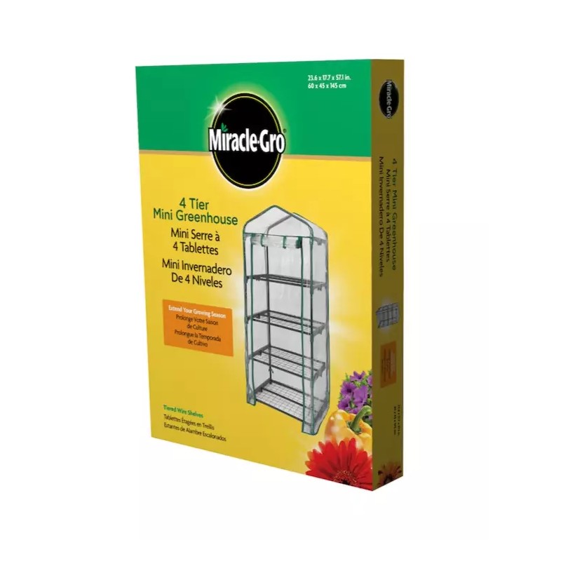 Miracle-Gro NEW Miracle-Gro 1-ft L x 2-ft W x 5-ft