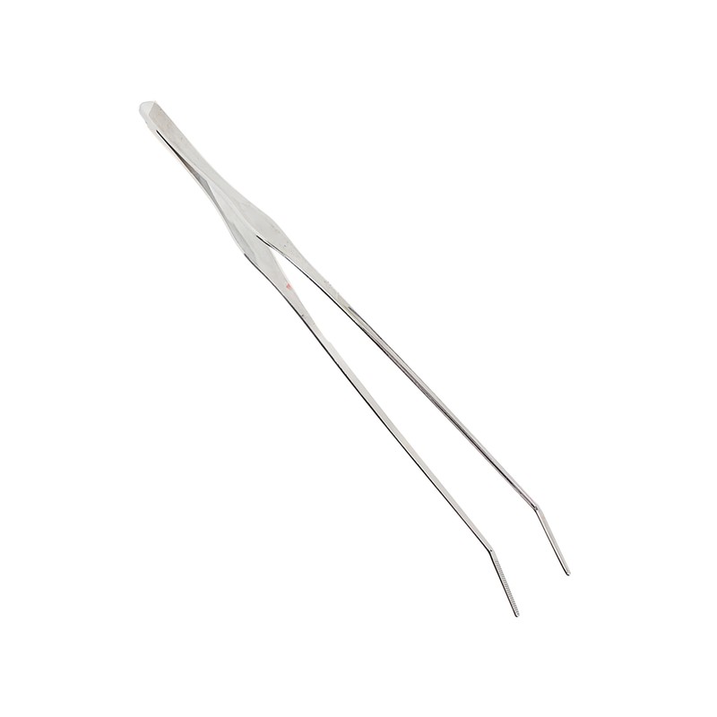 Aquarium Tweezers Stainless Steel Long Handle Fish Tank Aquatic Forceps
