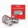 SKROSS Deluxe Sleep Mask, Grey