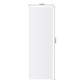 Roll Maven Large Cello Bags 200 Pieces 8x16 Inches Clear Basket Bags OPP Plastic Cellophane Wrap for Gift Baskets Packaging