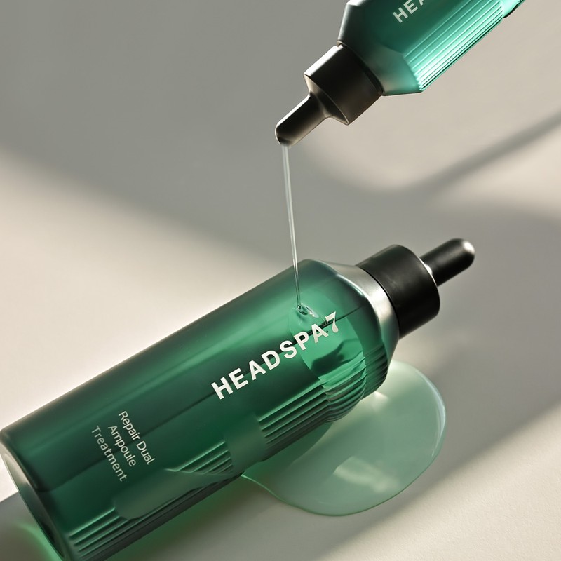 Head Spa 7 Repair Dual Ampoule Treatment 230ml / 헤드스파7