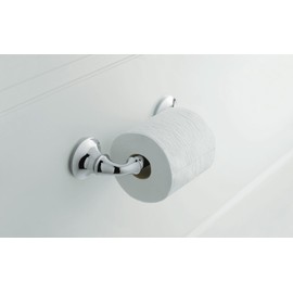 KOHLER K-11374-BN Forté Toilet Tissue Holder, Vibrant Brushed Nickel