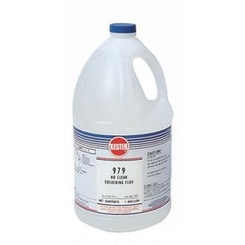 Kester 63-0000-0979 VOC-Free 979 No-Clean Liquid Soldering Flux, 1 Ga