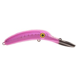 Mag Lip Trolling Plug 3.5, 3 1/2", Cerise Black Bill