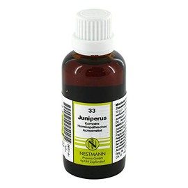 JUNIPERUS Komplex No. 33 Dilution 50 ml