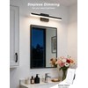 IZORRO Modern Bathroom Vanity Light 32 inch, Rotatable, 24W Dimmable