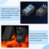 Copkim 10 Pcs 12V Power Supply 12V DC 24W LED