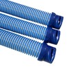 3pack Pool Cleaner Hose, 39.4 Inches/1 Meter,Twist-lock Type, Flexible Pool