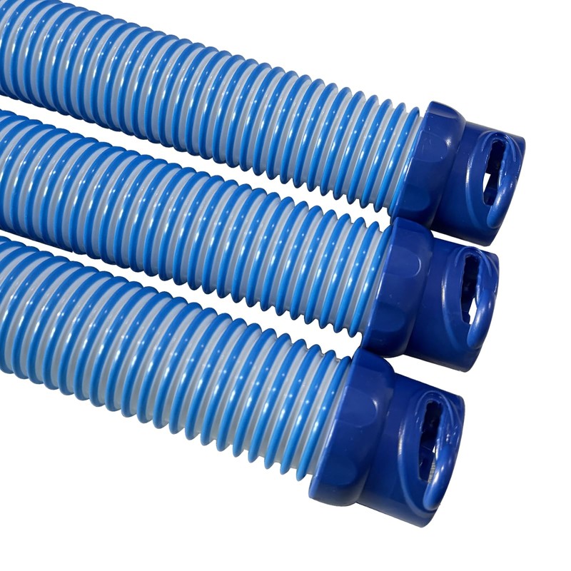 3pack Pool Cleaner Hose, 39.4 Inches/1 Meter,Twist-lock Type, Flexible Pool